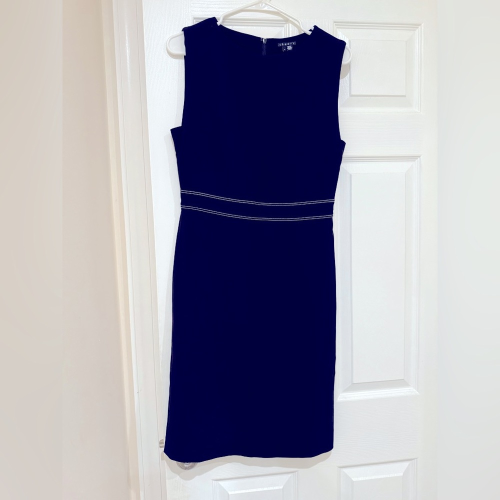 Black dress.